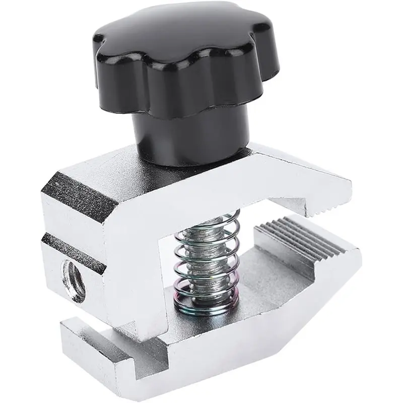 AB66-Stainless Steel Jaw Clamp, 500 N Maximum Load, 3.5 Mm Opening Size, For Testing Rubber, Cables, Paper, And Plastic Films