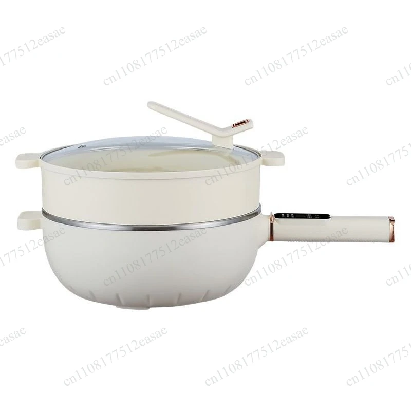 Multi-Functional Electric Wok Non-Stick Integrated Cooking Pot Large Capacity Dormitory Electric Hot Pot
