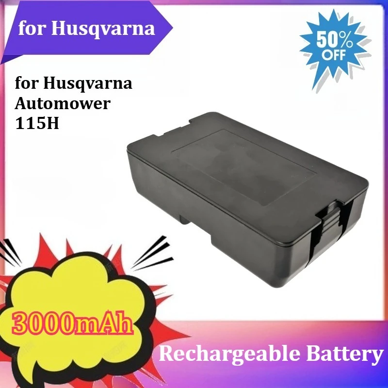 

for Husqvarna Automower 115H Automower 305 2020 Automower 310 2020 Rechargeable Battery 3000mAh Lawnmower Replacement Battery