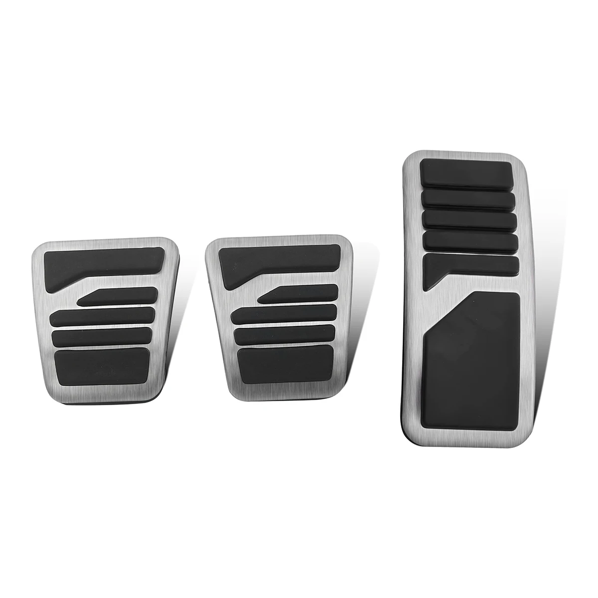 Steel Clutch Brake Gas Accelerator Pedal Pad Cover Trim For Mitsubishi Outlander Sport Eclipse Cross Pajero Lancer ASX RVR
