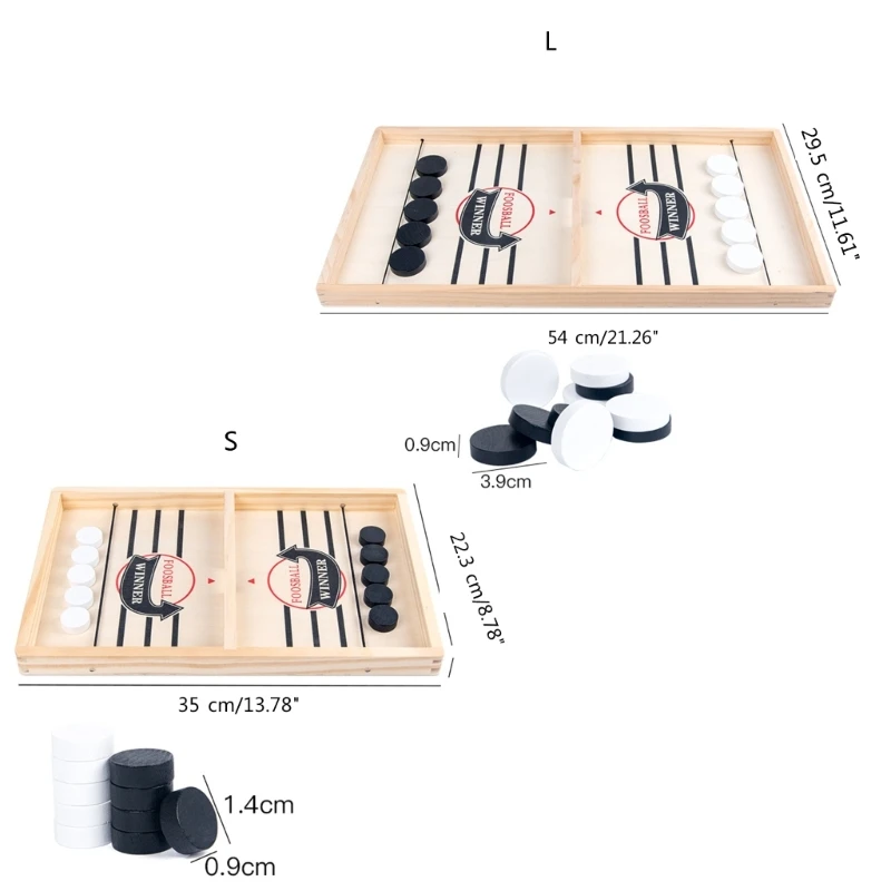 Desktop Foosball Battle Game for Parents Kids Football Board Game Set Toy Party Entertainment Toy Friend Gathering Game