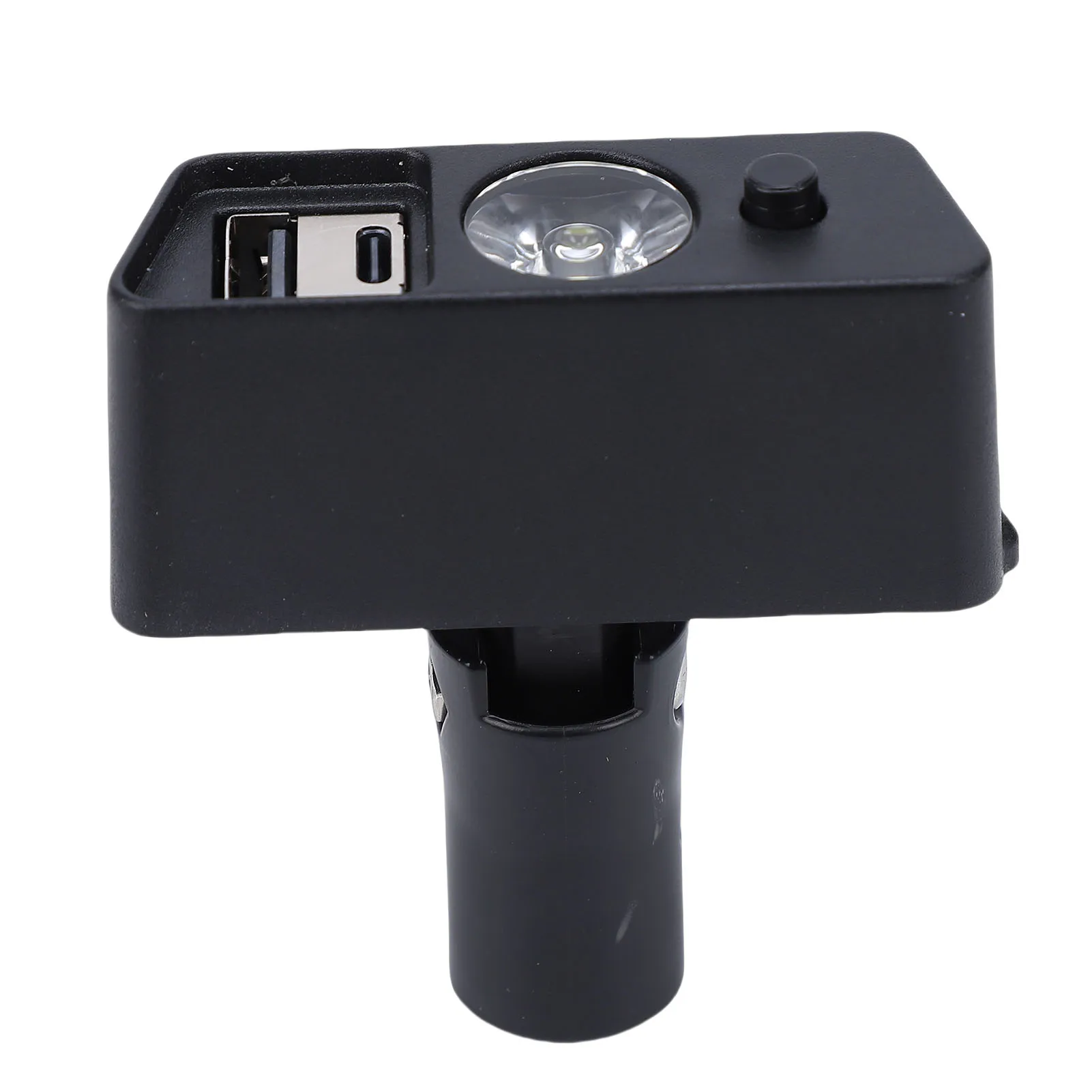 3 Pin XLR Head LED Light Electric Chair LED Light  Mounted with 3 Pin XLR Head USB Charging Port Adjustable Angle image 4
