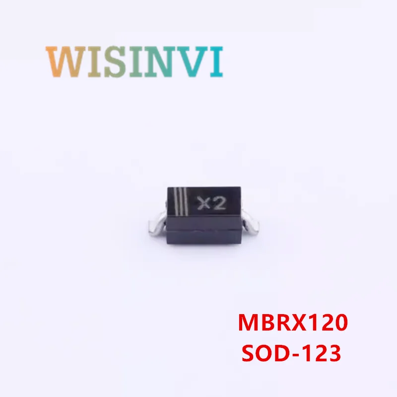 

50PCS MBRX120 X2 20V 1A ＆ MBRX130 X3 30V 1A ＆ MBRX140 X4 40V 1A ＆MBRX160 X6 60V 1A ＆ MBRX1A0 SOD-123 Schottky diode