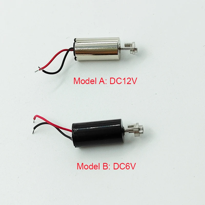 

Micro 612 Coreless Motor DC6V 12V NdFeB Strong Magnet 41000RPM with Aluminum Wheel Precision Parts for Train Car Aircraft Model