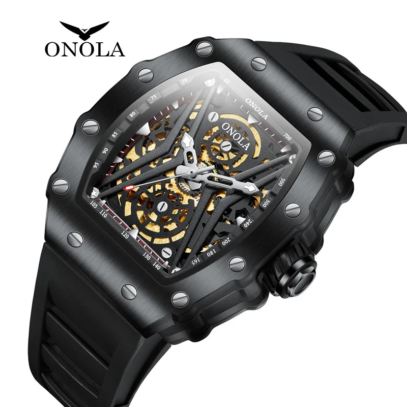 

ONOLA Top Brand Luxury Watches for Men Multifunction Sports Waterproof Luminous Sports Casual Clock Men Quartz Wristwatches