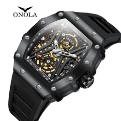 ONOLA Top Brand Luxury Watches for Men Multifunction Sports Waterproof Luminous Sports Casual Clock Men Quartz Wristwatches