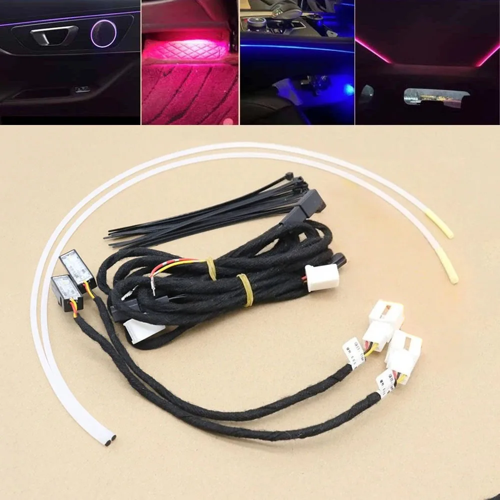

For Chery Tiggo 8 Pro Max 21-25 Armrest Box Ambient Light Rear Door Backlight Skylight Interior Decoration Atmosphere Lamp