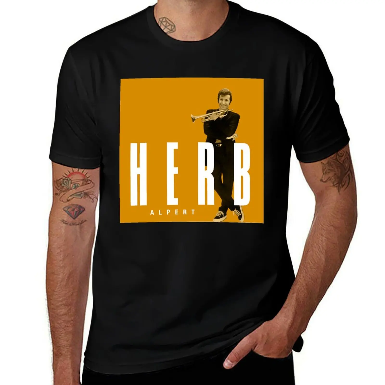 

Herb Alpert Classic T-Shirt t shirts for man pack cotton printed t shirts for man