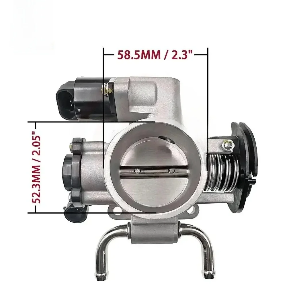 1pcs Newest OEM 25183954 96377640 96815465 Electronic Throttle Body For Chevrolet For Kalos Car Accessories