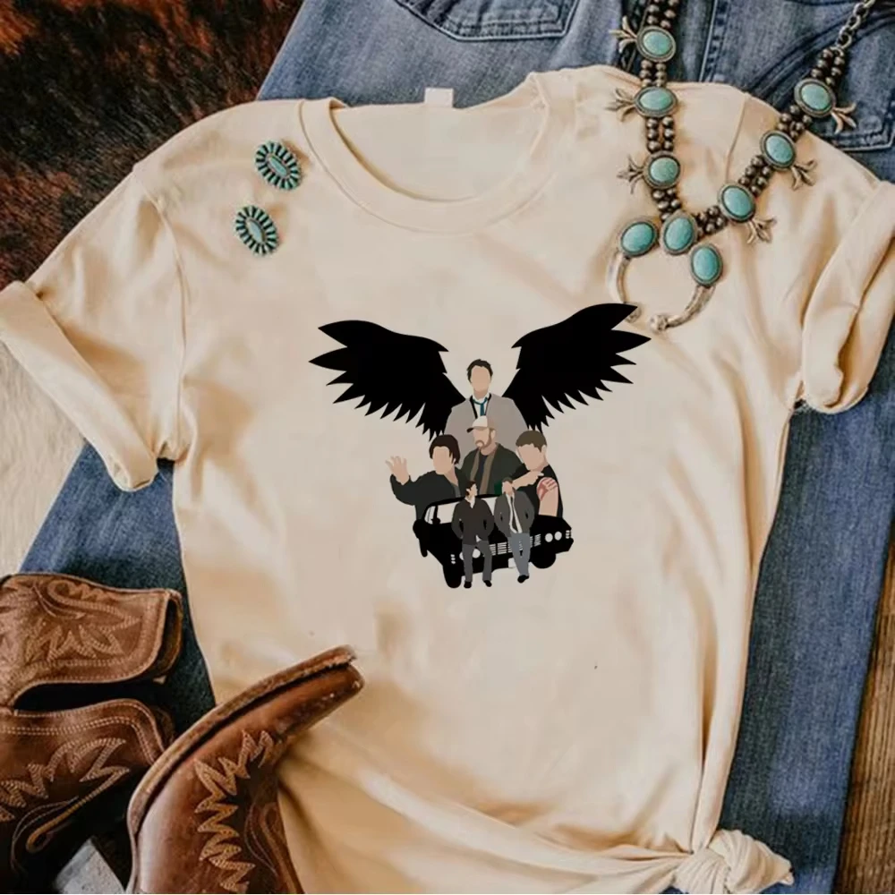 

Summer New Cotton Car Graphics Women's Loose Large Size Casual Comfortable Trend High Street Short Sleeve High Quality Blouse