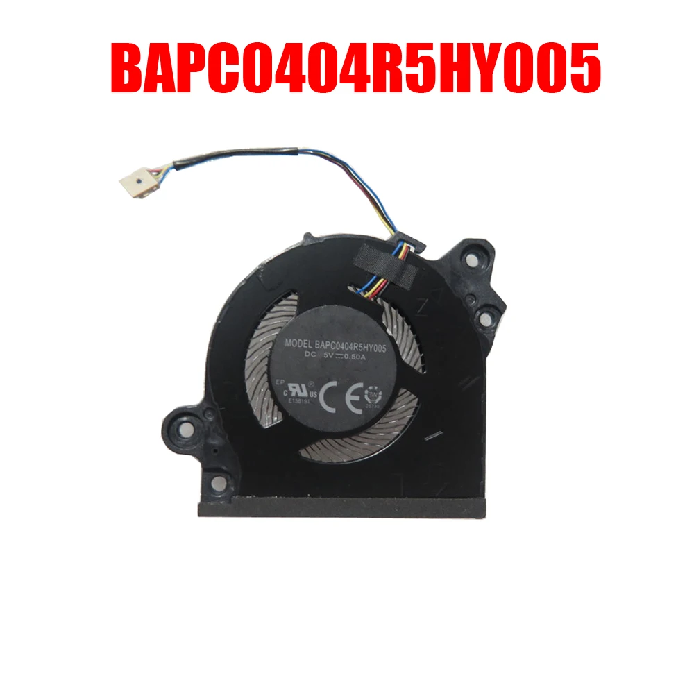 Laptop Cooling Fan BAPC0404R5HY005 DC5V 0.5A 4PIN New