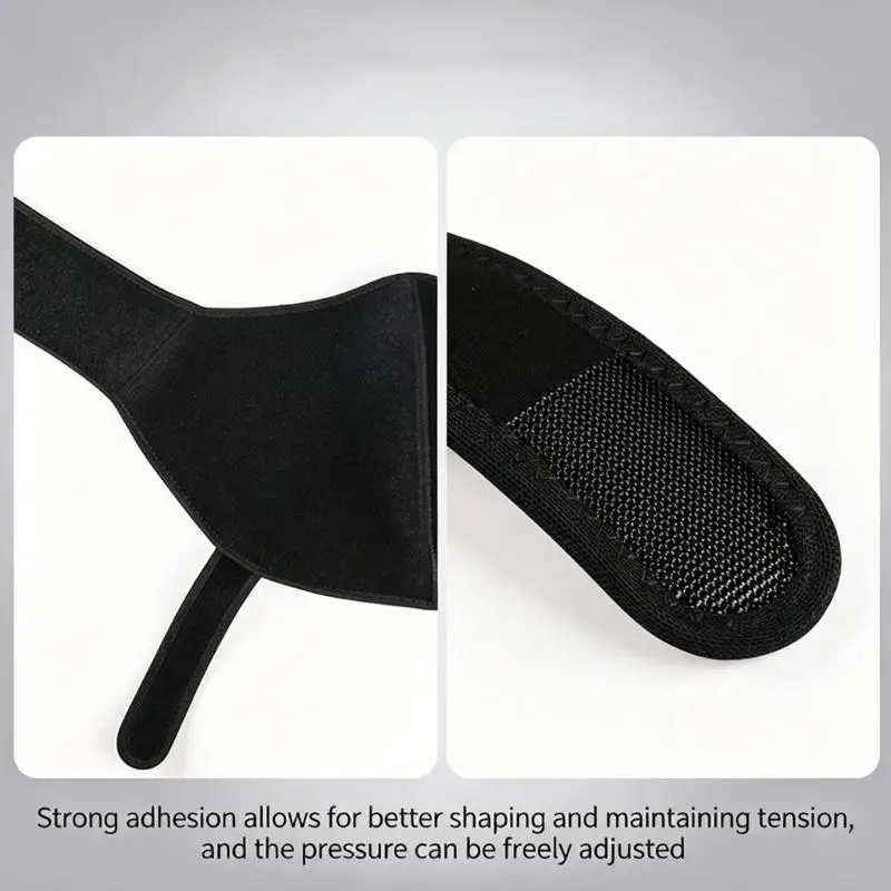 Shoulder Support Wrap for Gym Training and Ball Sports, Adjustable Single Shoulder Support with Wide Panel for Regular 24BD