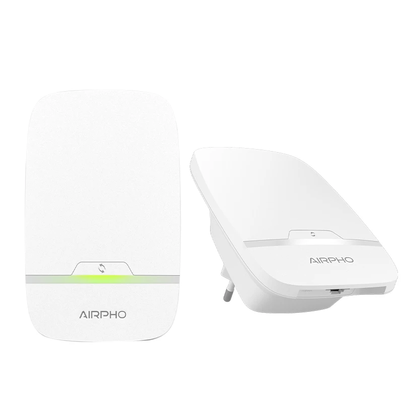 KAYSUS AC750 repetidor WiFi inalámbrico 750Mbps amplificador extensor WiFi 2,4G/5GHz amplificador de señal WPS de doble banda red de largo alcance