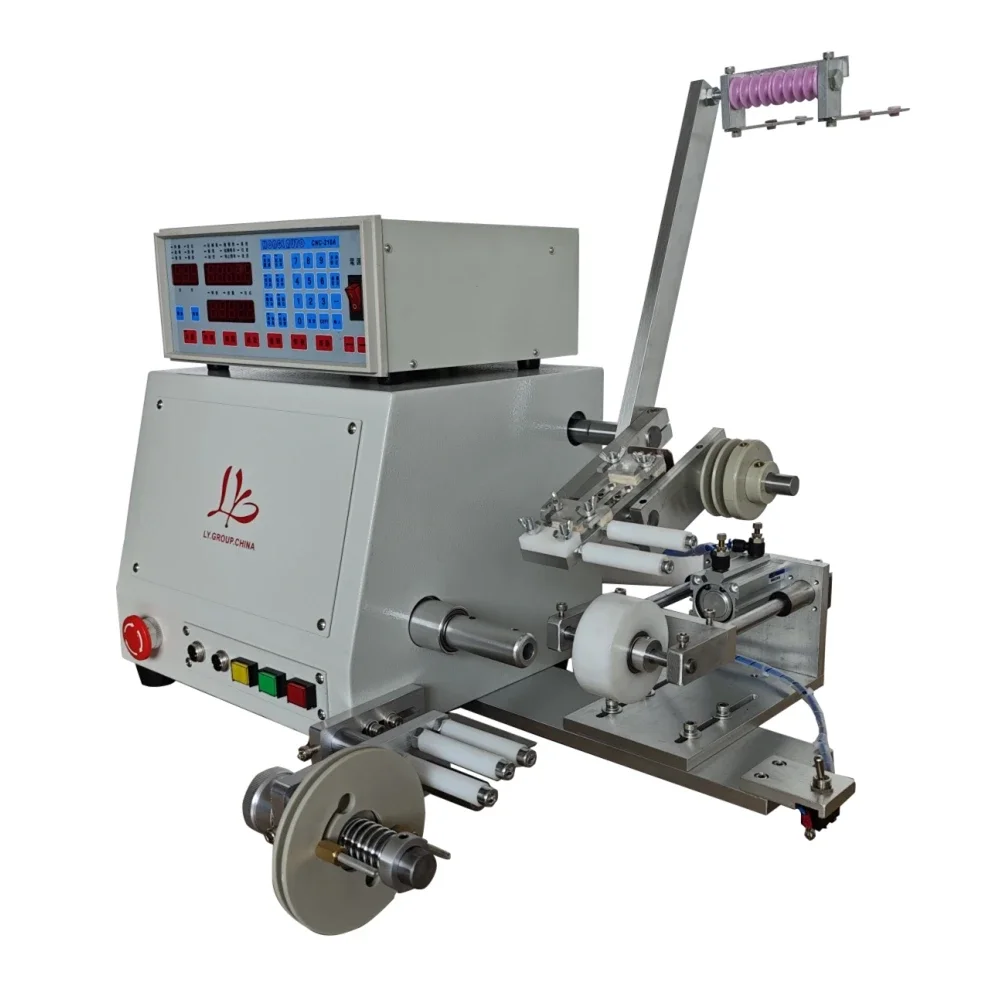 LY 813 High Quality Automatic Coil Winder Winding Machine for New Energy Transformer and Integrated Copper Foil Wire Size