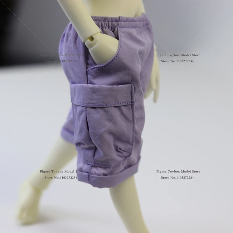 SuperDinosaur Trendy 1/12 Normale Bjd Man Action Figure Ob24 Soldaat Mini Shorts Grote Zak Ontwerp Korte Broek Voor 6 "Body