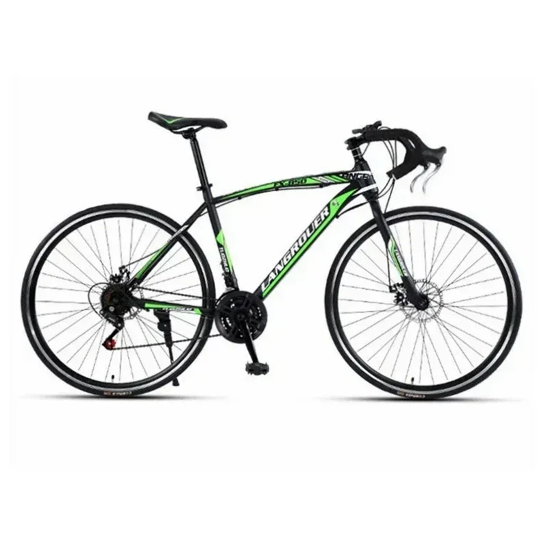 700Cx30C Knife Curved Road Bicycle High Carbon Steel Road Racing Bike Disc Brake Cruiser Bicicleta Variable Speed Road Bicycle
