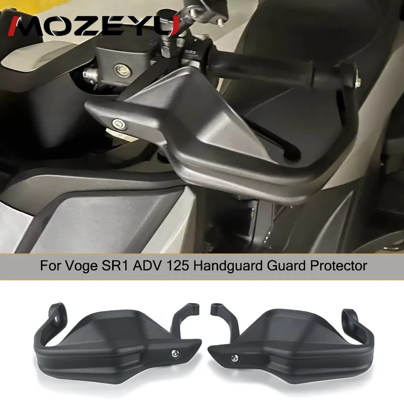 

For VOGE SR1 ADV 125 Handguard 2022-2026 SR1ADV 125 Motorcycle Shield Hand Guard Cover Protector Windshield Handlebar Hand Guard
