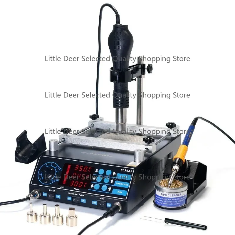 Hot Air Desoldering…