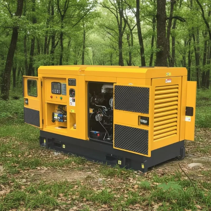 Customized Industrial Generator Sets Deliver Unfailing Diesel Power 100kva 80kw Factory Direct Sale Generators For Outdoor Use