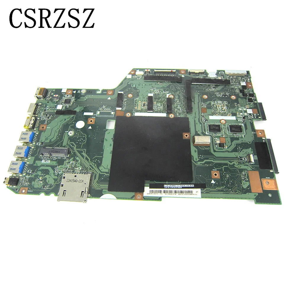 X751LD Notebook Motherboard  For ASUS X751L X751LD K751L Mainboard with i3-4010u CPU Test work