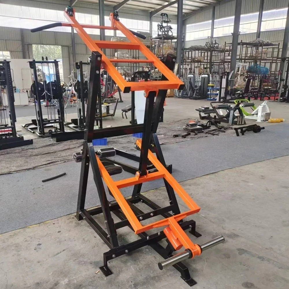 Popular Commercial Gym Equipment Plate Loaded Back Muscle Exercise Seated Leverage Pulldown Machine
