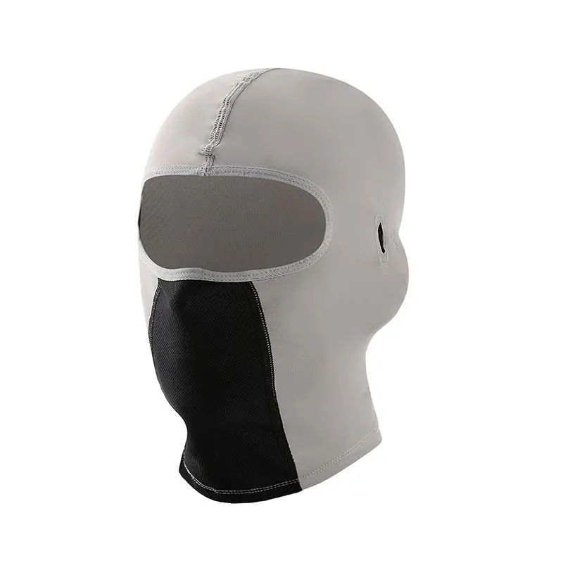Summer Cycling Ice Silk Sun Protection Mask Outdoor Sports Hanging Ear Headscarf Breathable Sweat