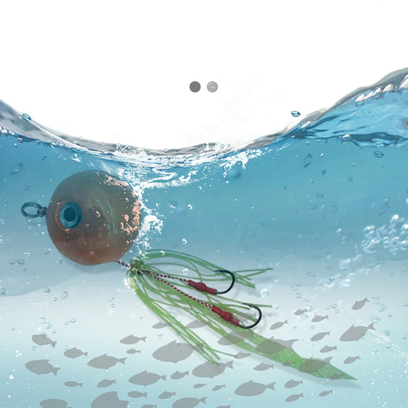 Inchiku Jig Metal Madai – Señuelo jigging para pesca en barco - imagen 4