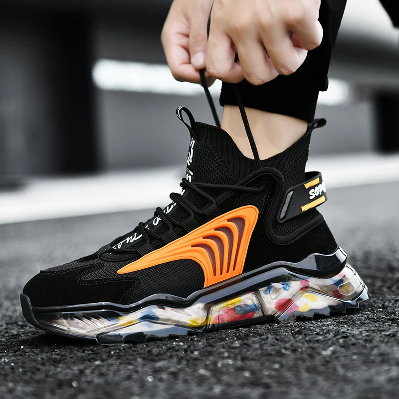 Shoes men Sneakers Male casual Mens Shoes tenis Luxury shoes Trainer Race Breathable Shoes fashion loafers running Shoes for men