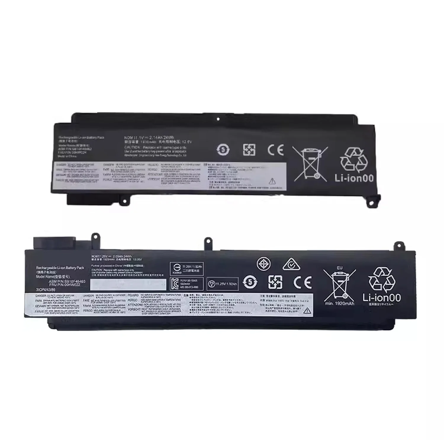 Battery Replacement for Lenovo ThinkPad T460S T470S Laptop 01AV406 01AV405 00HW022 00HW023 SB10F46460 SB10F46461 SB10J79002