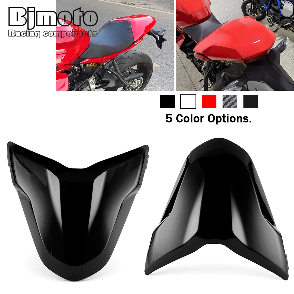 

Motorcycle Passenger Pillion Rear Seat Cover Fairing Cowl For Ducati Supersport 939 950 Super Sport S All year