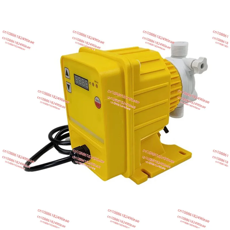 NEW Acid Chlorine Chemical Dosing Pump Electronic Metering Pump for Swimming Pool Automatic Electromagnetic Dosing Equipment