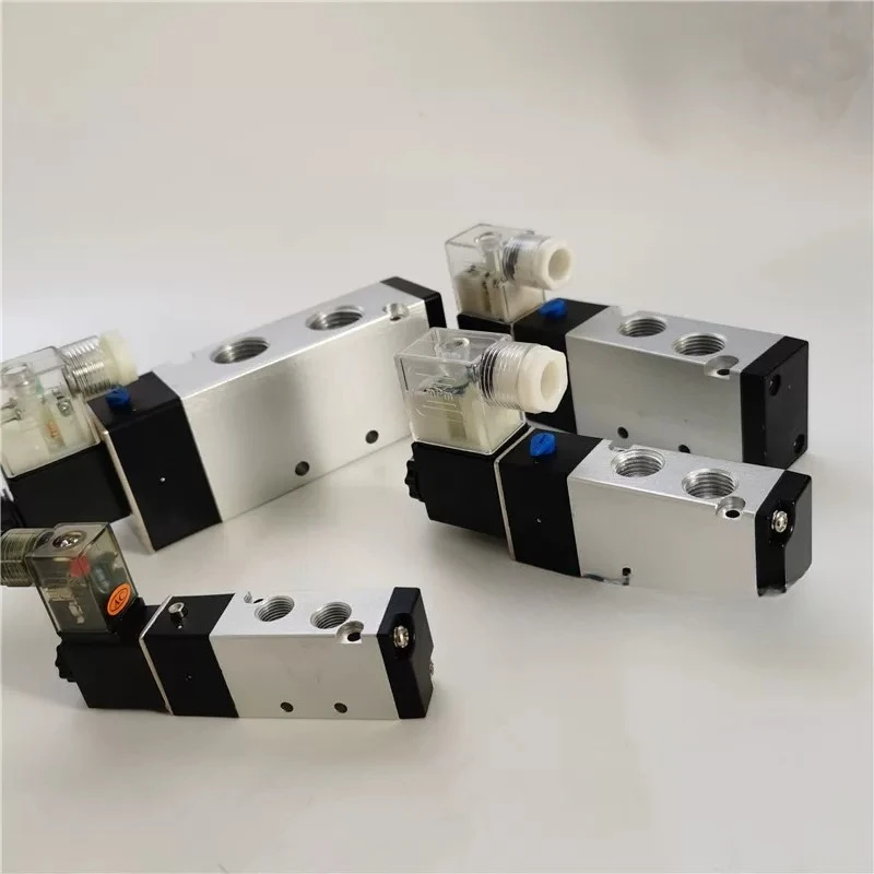 Solenoid K4V210-08 K4V310-10 K4V410-15 two-position five-way directional