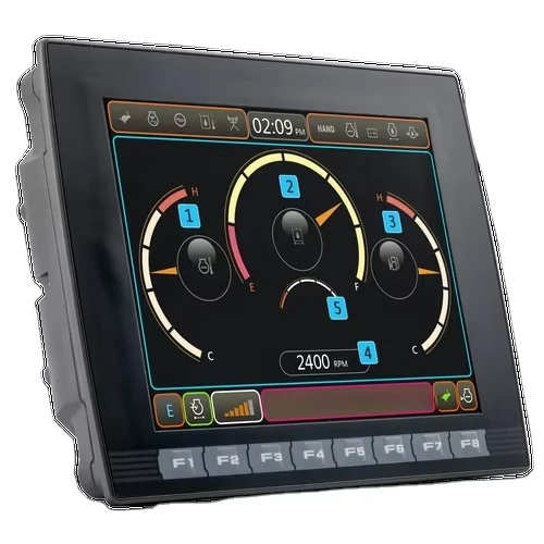 Bus Intelligent Display Mobile Machinery Vehicle Virtual Instrument Multifunction Computer