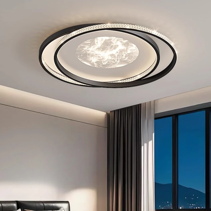 Modern Minimalist High-end Minimalist Acrylic Ceiling Light Eye Protection Study Master Bedroom Restaurant Cafe Lighting Fixture