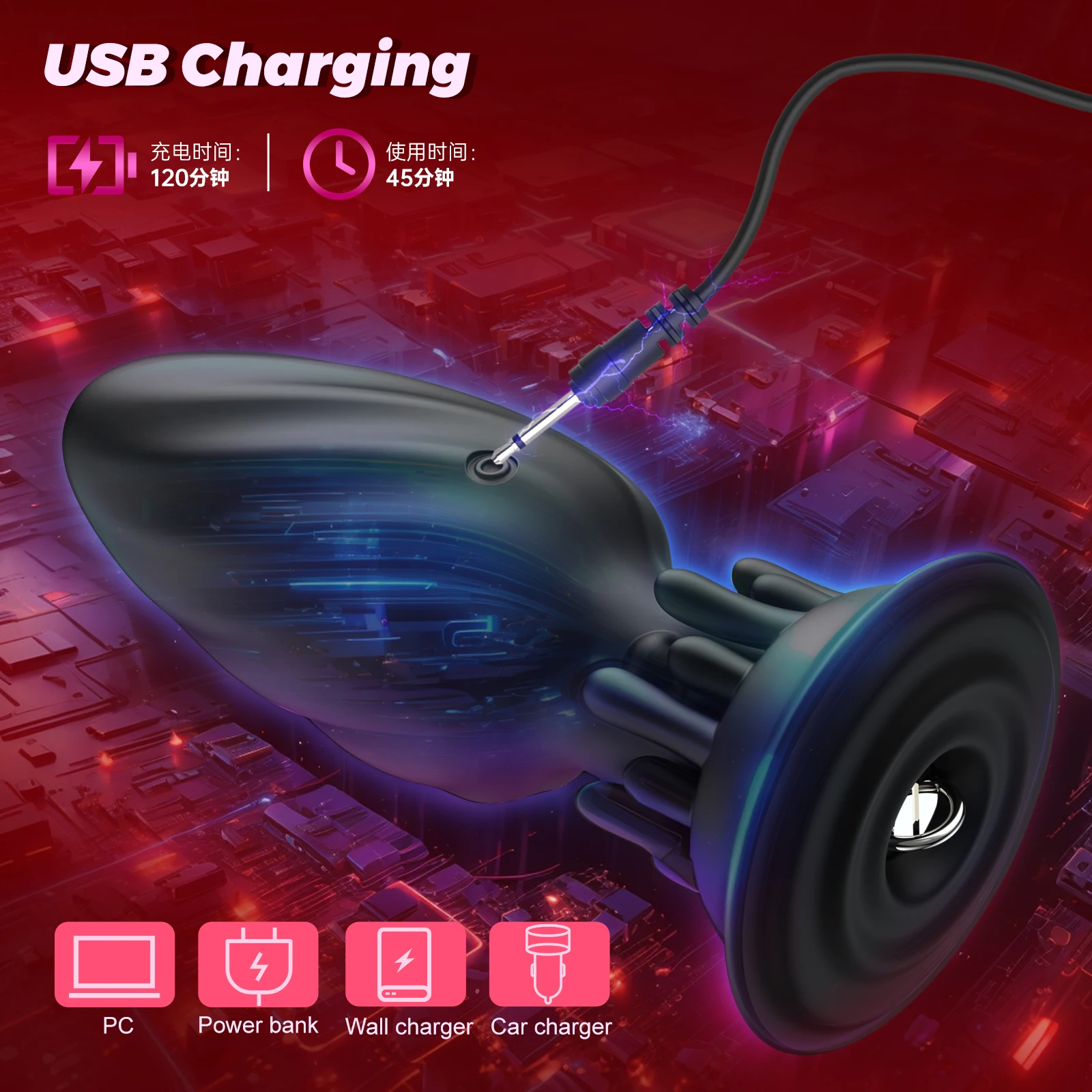 360 controle remoto rotativo plugue anal vibrador vibrador silicone massageador de próstata anal butt plug dilatador brinquedos sexuais para mulheres