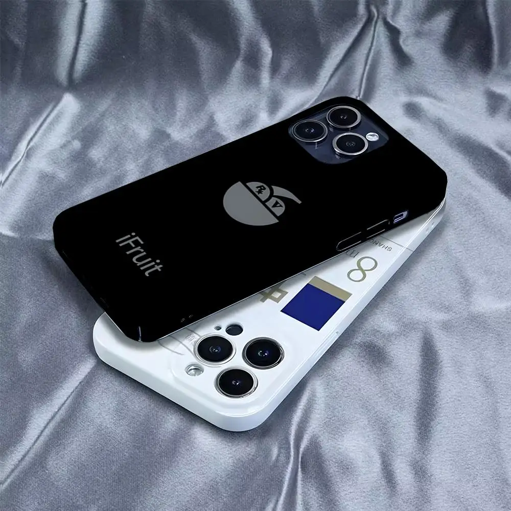 Чехол для телефона IFruit G-GTA для iPhone 16, 15, 14, 13, 12, 11 Pro Max XS XR XSMax 6, 7 8 Plus, глянцевая пленочная крышка HD