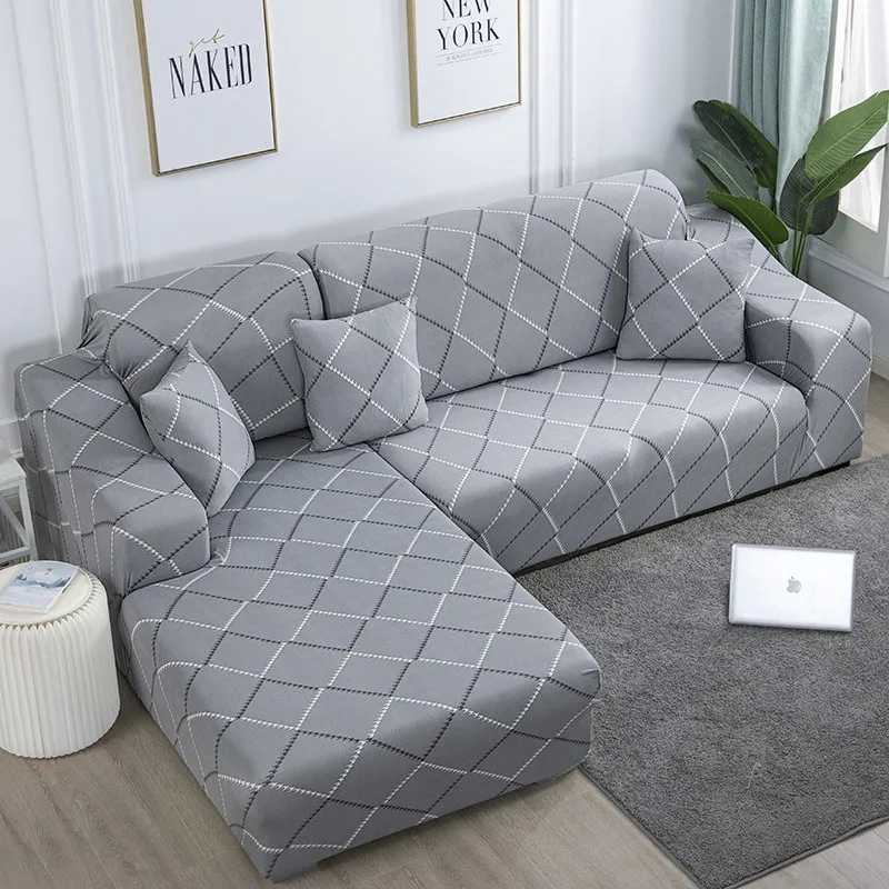 

Elastic Sofa Cover, Full Cover Sofa Cushion, Fabric Single and Double Three and Four Empress Sofa Cover