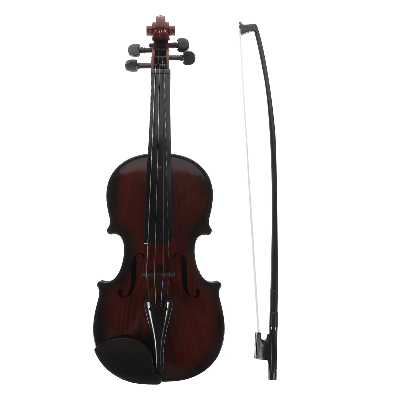 

Mini Violin Plastic Body Kids Music Toy Lightweight Play Childrens Musical Instrument Gift Toy for kids