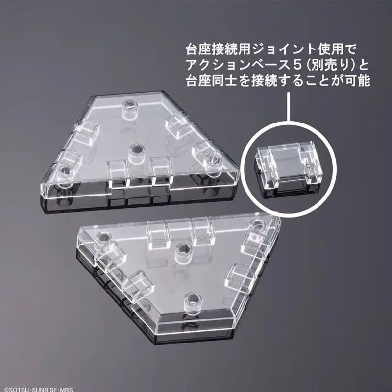 Bandai HG 1/144 DE HEKS VAN MERCURY WAPEN DISPLAY BASE Assembly Model Speelgoed Action Figure Geschenken Collectible Ornamenten Jongens