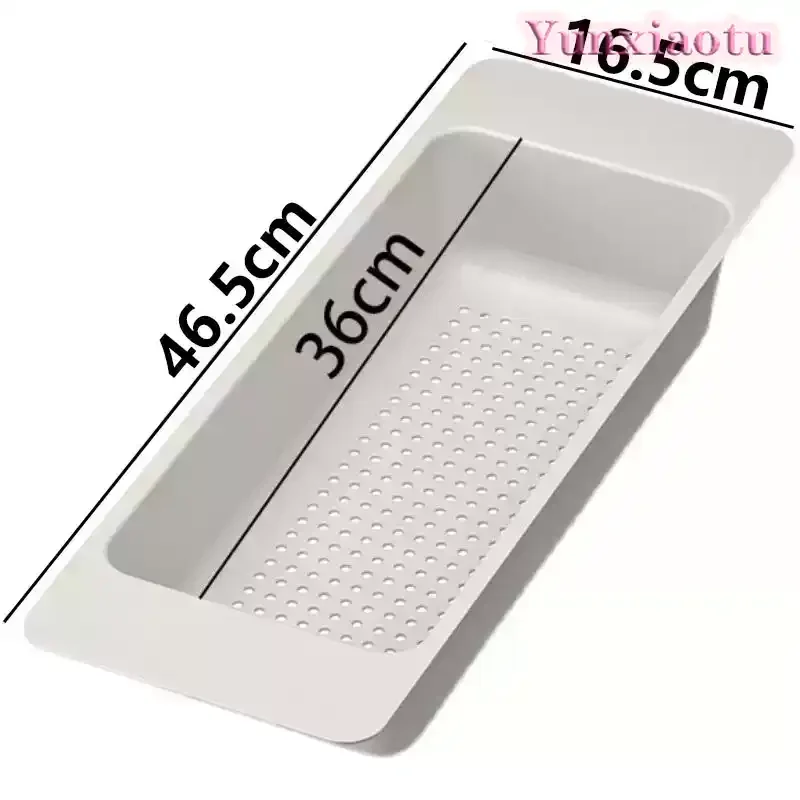 Filter basket, household sink, plastic sprinkler rack, drain rack, sink, vegetable washing basin, drain basket, dishwashing