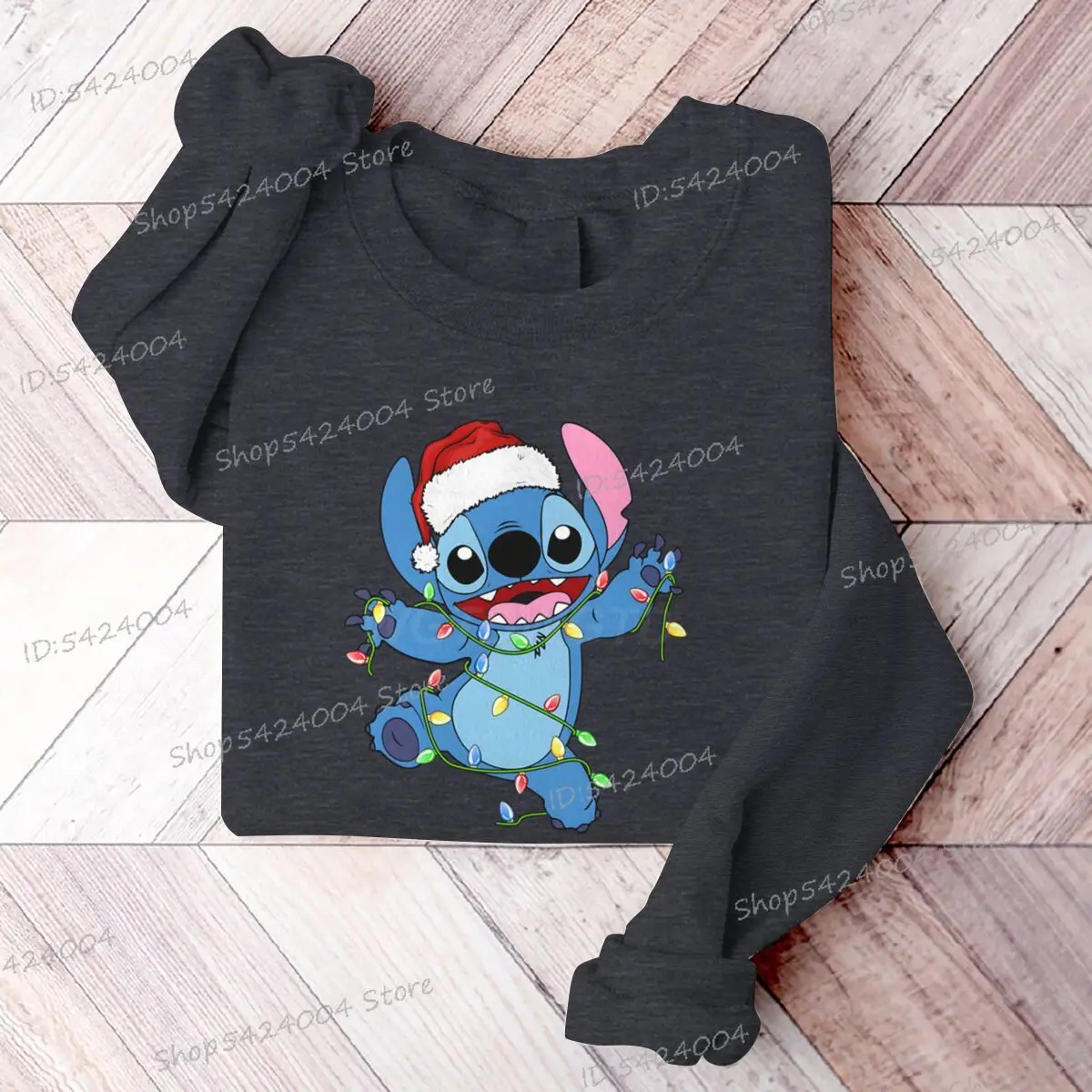 عيد الميلاد غرزة Crewneck البلوز الكرتون غرزة طويلة الأكمام Womem الرجال البلوز الخريف الشتاء بلوزات فضفاضة الصوف عادية