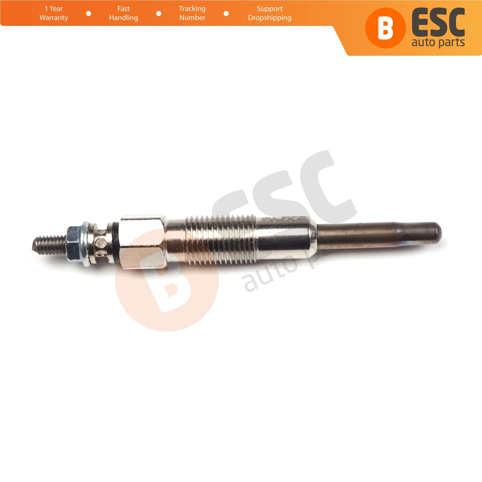 ESC Auto Parts EGP43 1 Piece Heater Glow Plugs GX79, 350G,0100226354 for Renault Peugeot Citron Iveco 2.8-2.5. Ship From Turkey