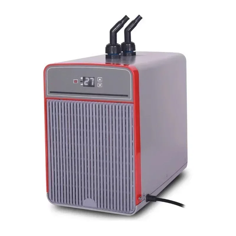 ใหม่ Water Cooler Aquarium ถังปลาอิเล็กทรอนิกส์เครื่องทําความเย็นเทอร์โมอัตโนมัติในครัวเรือนน้ําทะเล Cooling คอมเพรสเซอร์เย็นวัด