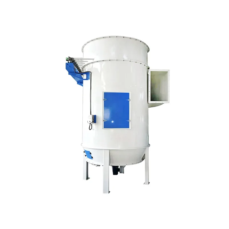Low wind resistance pulse cartridge dust collector, industrial workshop dust filtration, dust removal and purification equipment