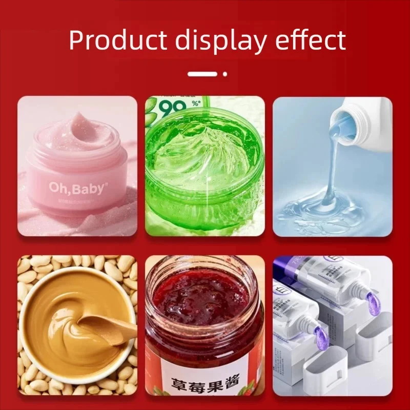 Semi Automatic 10-100ml Small Tabletop Water Liquid Soap Detergent Juice Face Serum Soap Milk Bottling Filling Machines