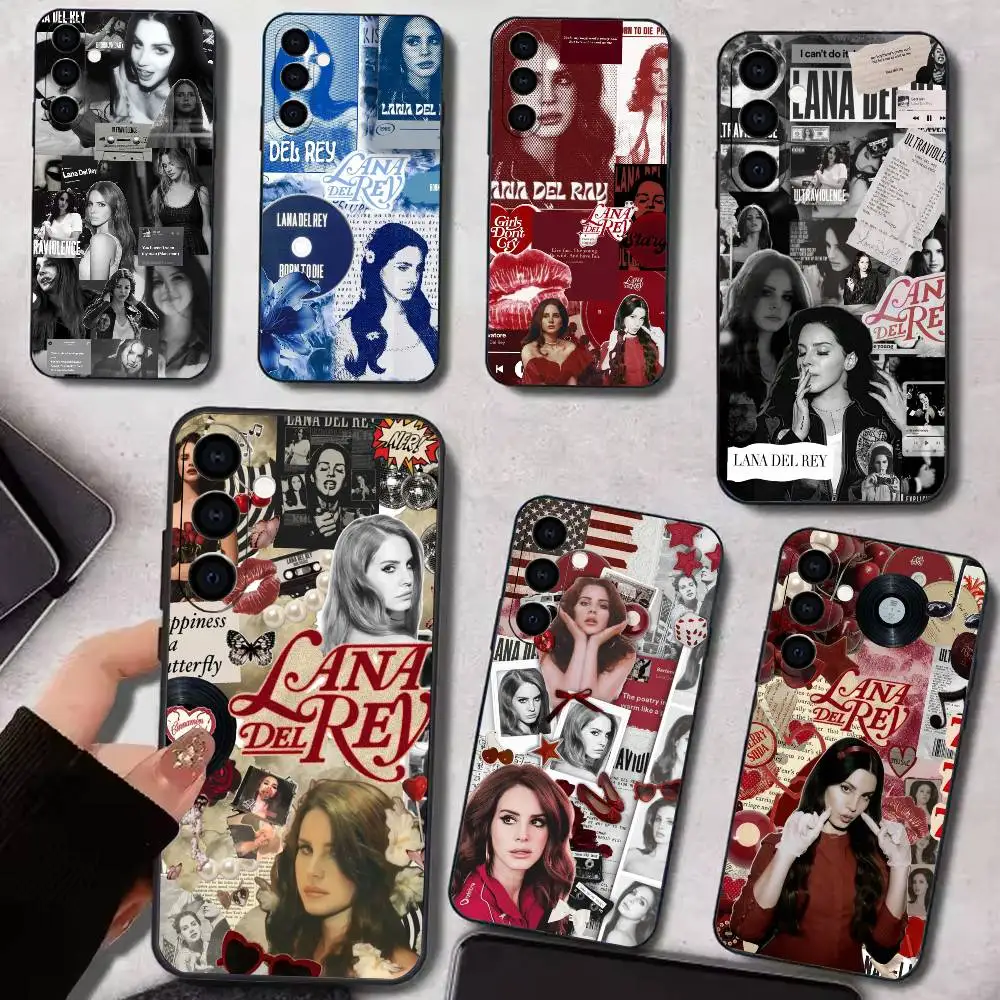 Singer L-Lana D-Del Reys   Phone Case Silicone Soft For Samsung Galaxy A73,A72,A71,A70,A53,A52,A51