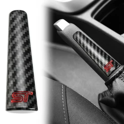ST Hand Brake Shift Knob Cover Gear Case Car Interior Decor Shift Knob Shell for Ford Fiesta MK7 2009 - 2017 Ecosport 2012-2017