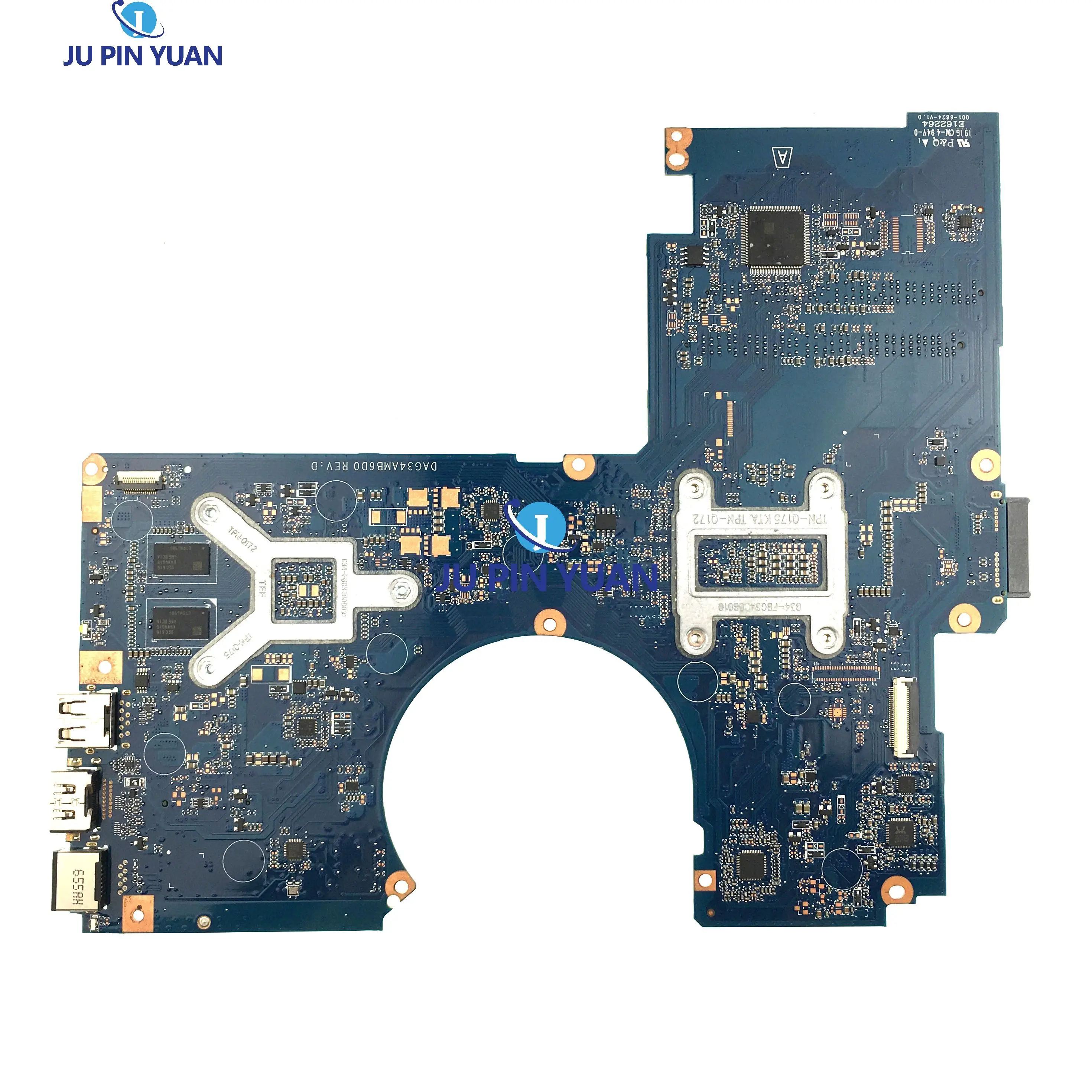 856227-501 856227-001 For HP 15-au010wm 15-AU 15T-AU Laptop Motherboard 856227-601 TPN-Q172  DAG34AMB6D0 W i7-6500U GT940MX/2G