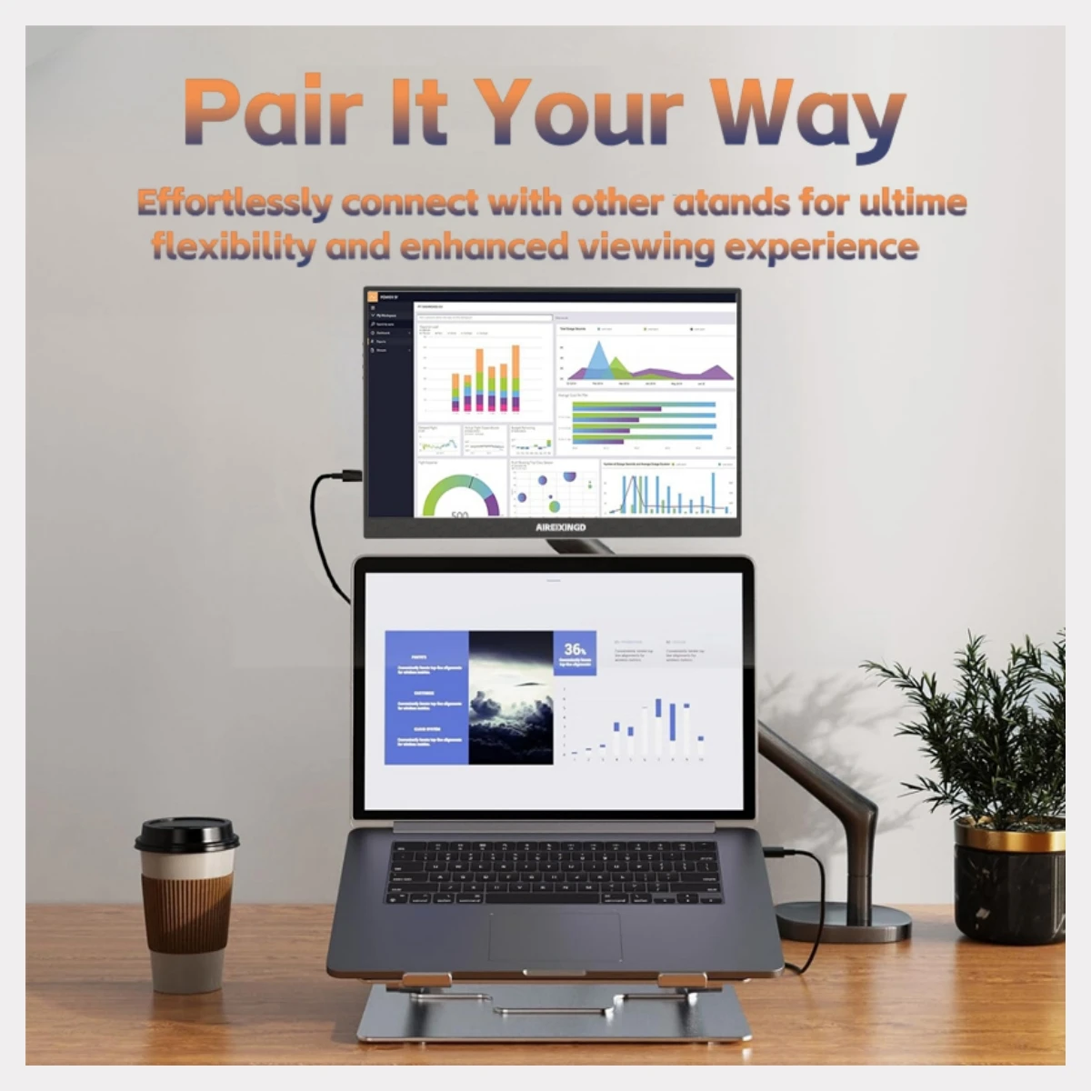 15.6" Portable FHD Monitor 6