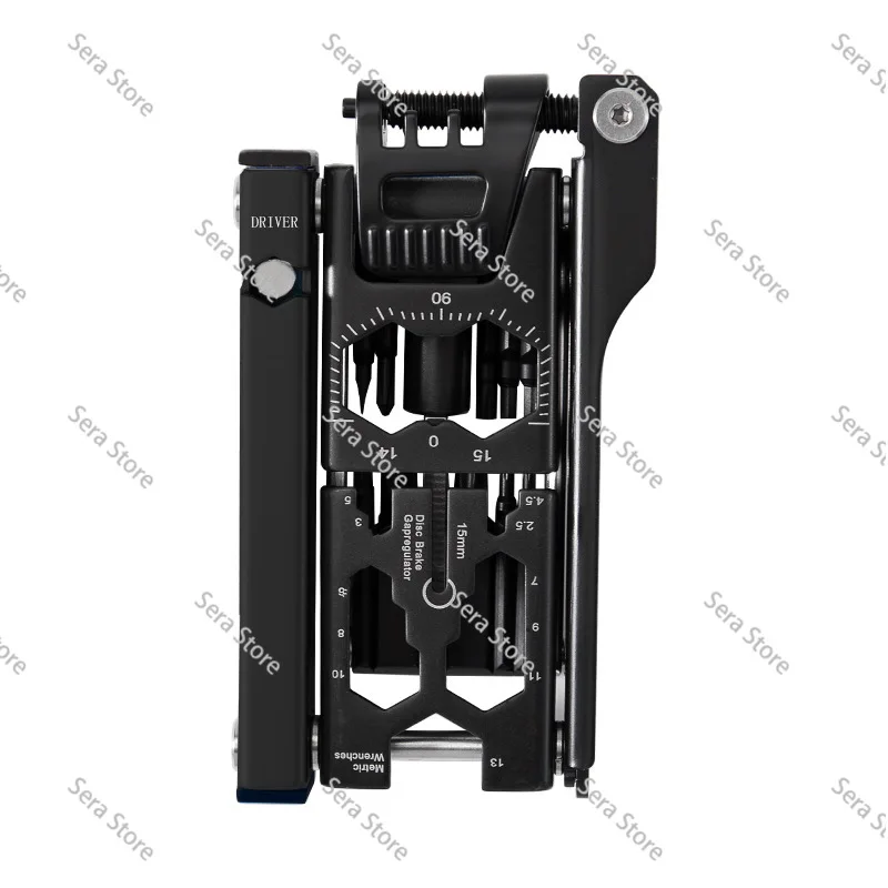 New Upgraded 38 In 1 Detachable Multi Function Bicycle Tool Kit Complete Outdoor Cycling Equipment